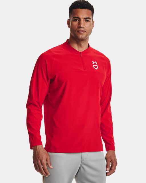 Veste de cage à manches longues UA Utility pour hommes Veste de cage à manches longues UA Utility pour hommes